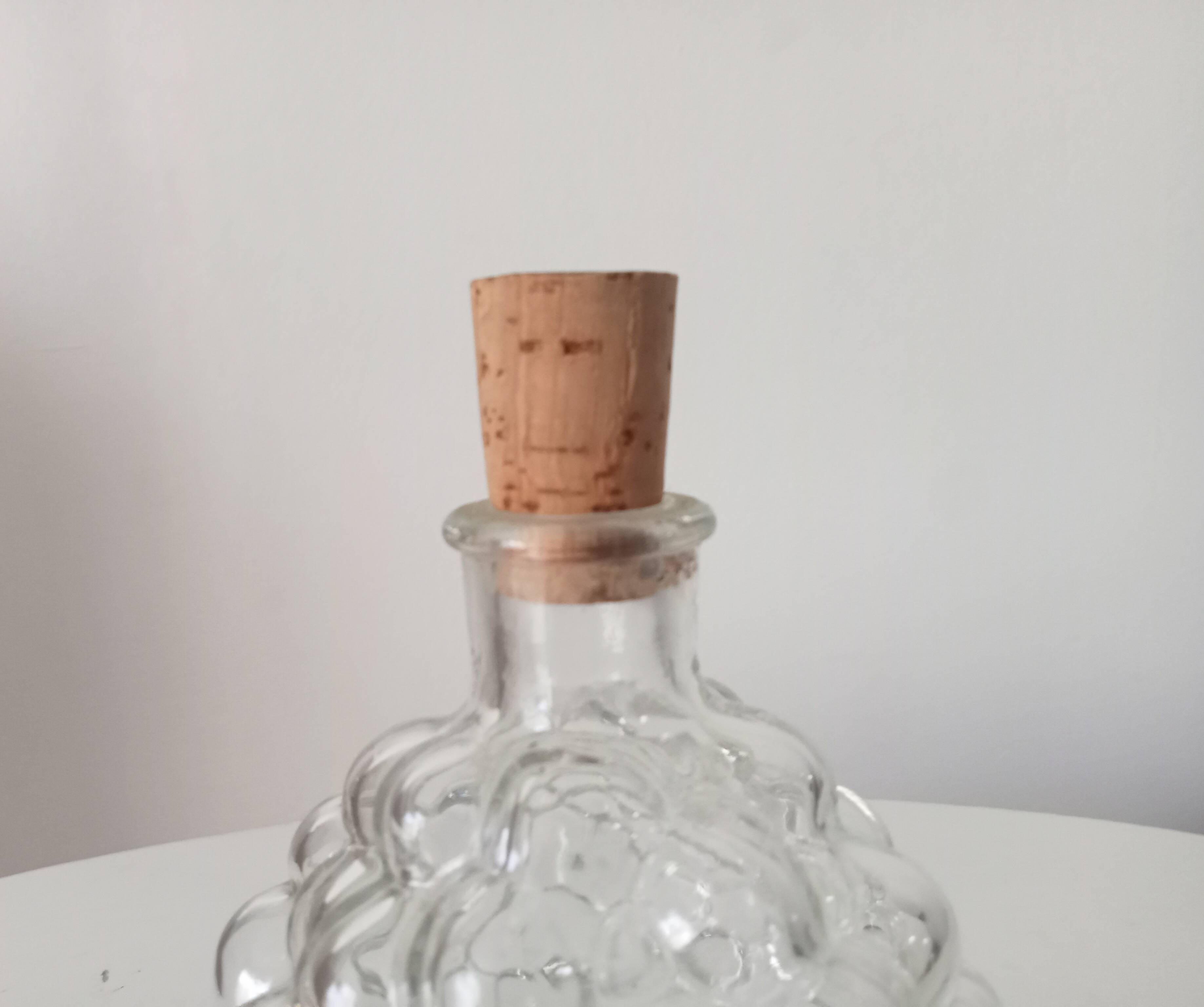 Vintage grape carafe