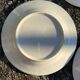Assiettes vintage blanche et bleue