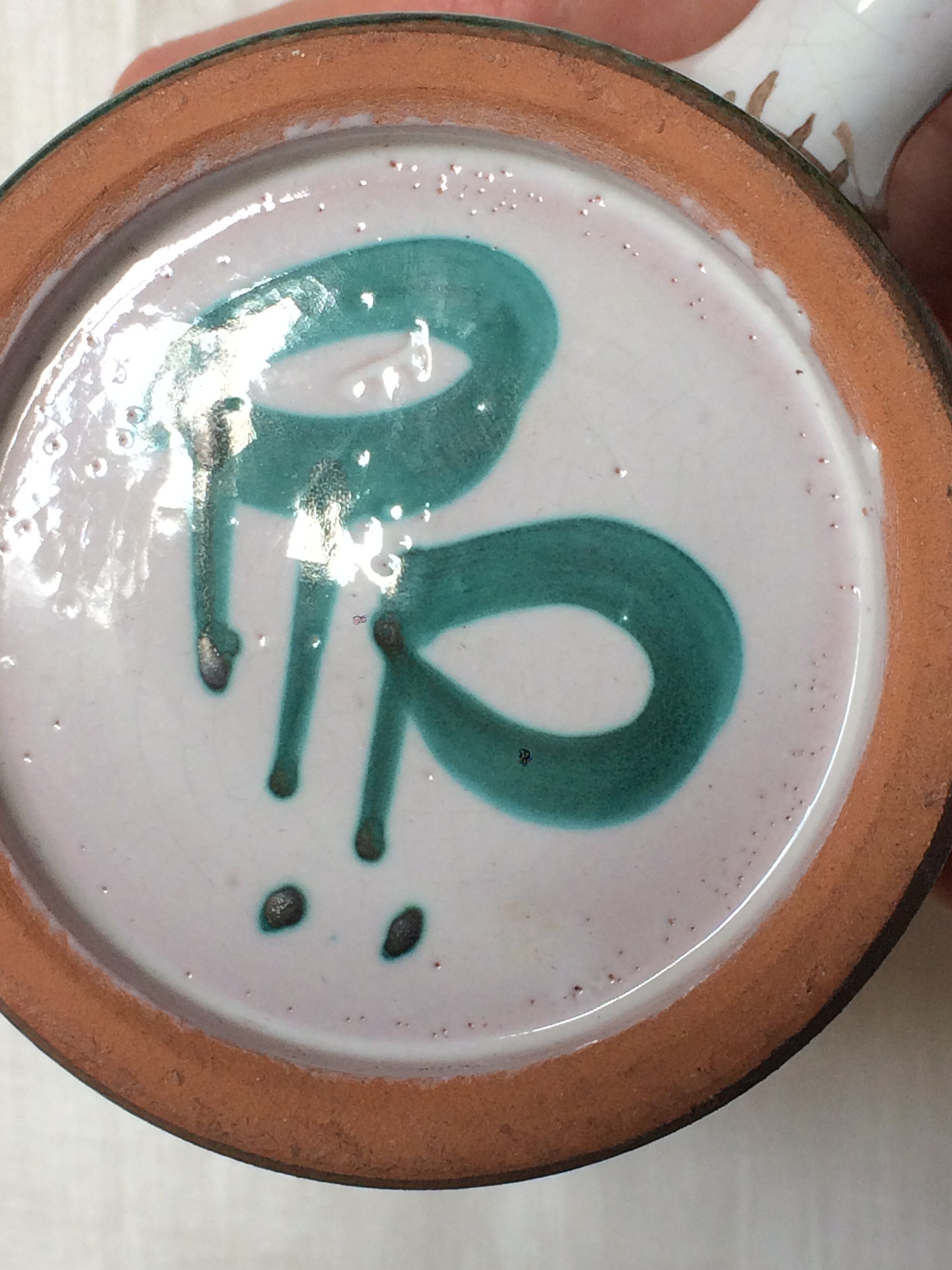 Robert Picault olive pot