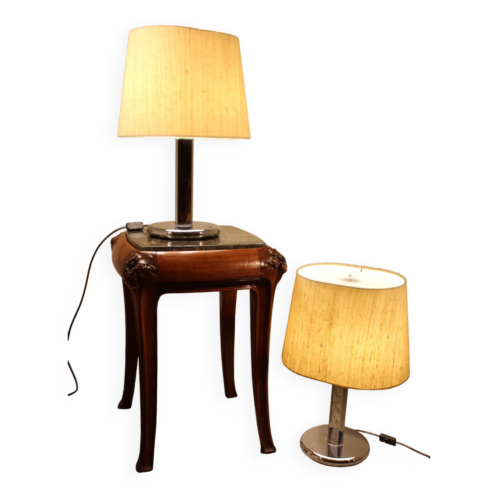 Pair of lamps from the 1970s