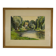 Watercolour riverbank by J. Richard 1975