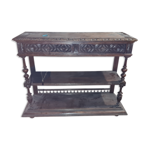 Console style henri II