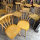 12 chaises bistrot de style scandinave