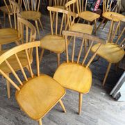 12 chaises bistrot de style scandinave