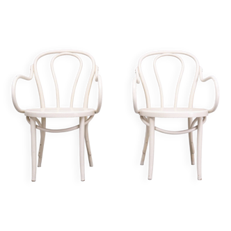 Thonet no 30 Armchairs 1950s