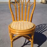 4 rattan chairs