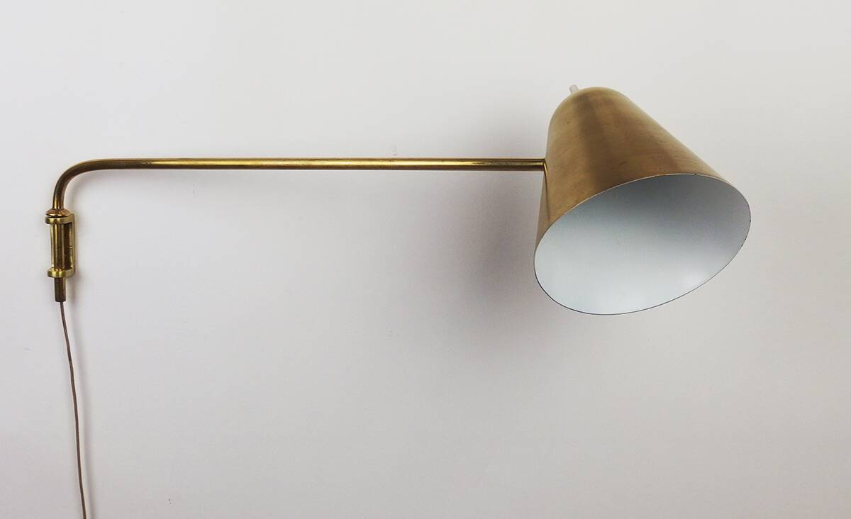 1950 wall lamp by Jacques Biny