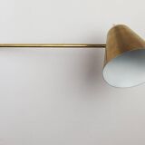 1950 wall lamp by Jacques Biny