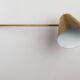 1950 wall lamp by Jacques Biny