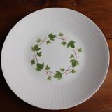 Plat à gâteau ceranord feuilles
