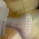 Compotier porcelaine blanche