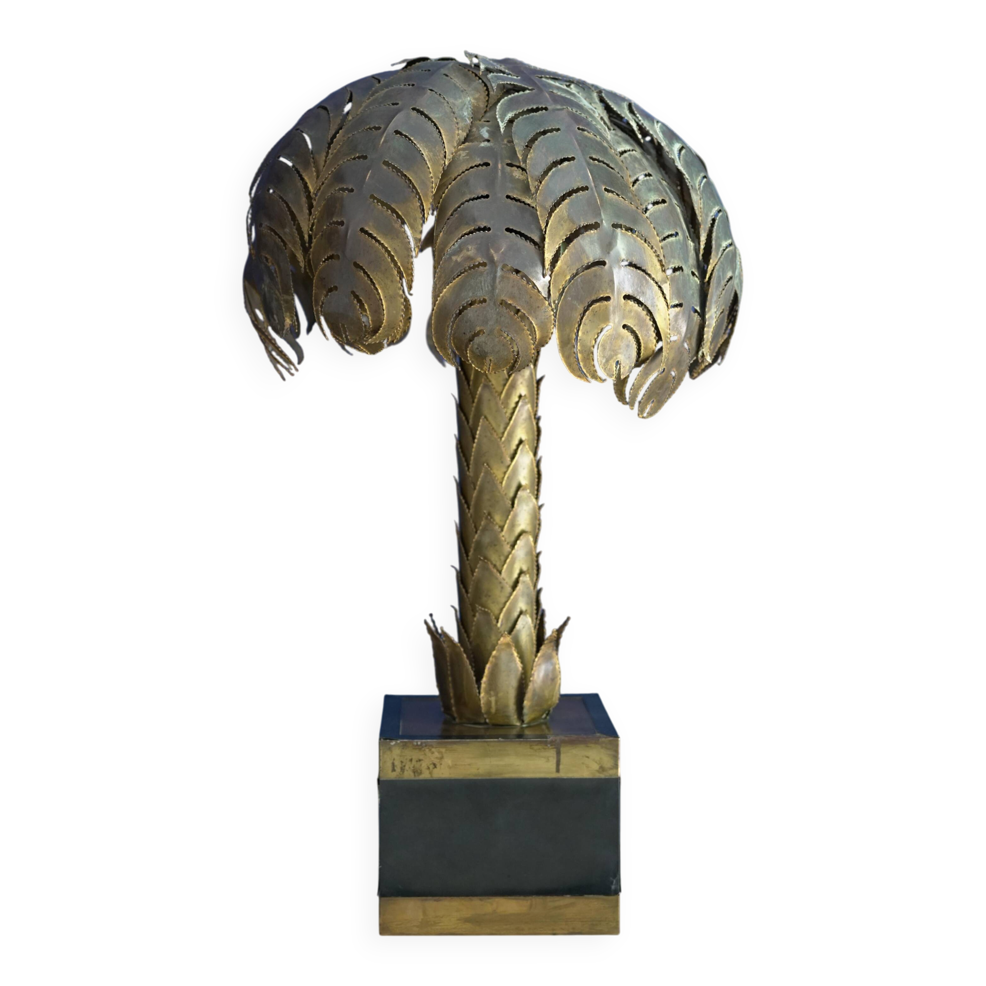 Palm Tree lamp by Maison Jansen