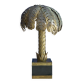 Palm Tree lamp by Maison Jansen