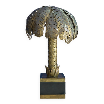 Palm Tree lamp by Maison Jansen