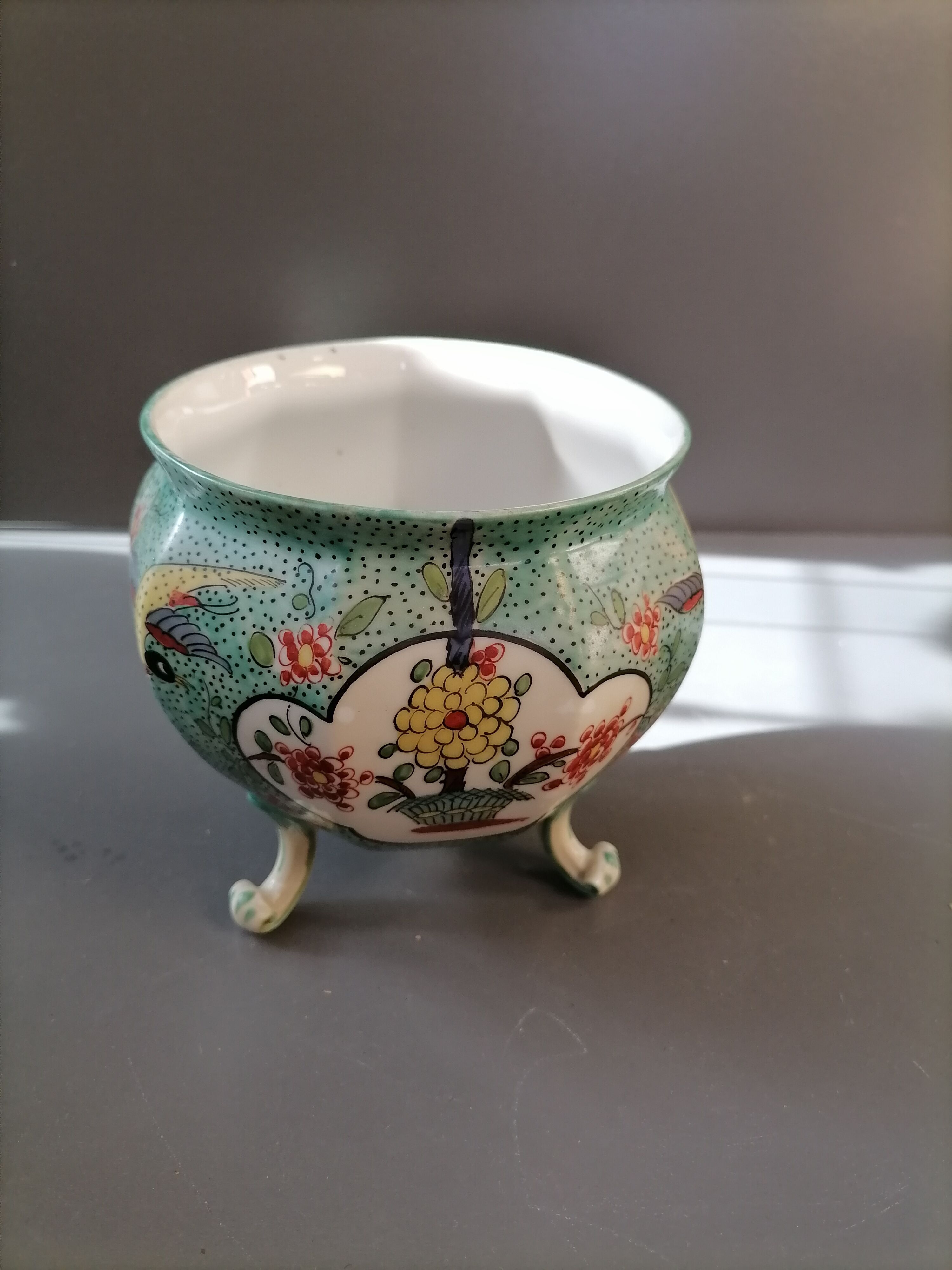Ceramic pot cover