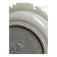 Set of 2 hollow plates Flore U&C Sarreguemines