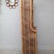 Vintage rattan bookcase