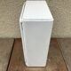 Former white metal pharmacy wardrobe vintage mirror
