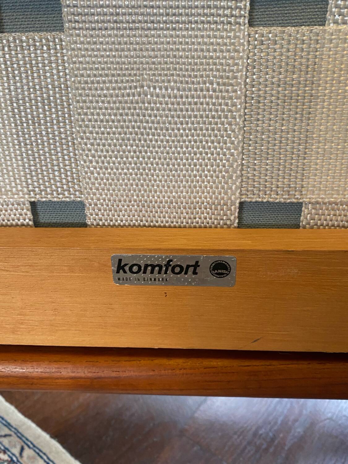 Danish teak armchair Komfort – 1960s