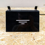 Murano metal and Murano glass table lamp by Alox Italia Anni '80