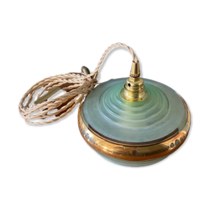 baladeuse globe vert