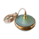 Baladeuse globe vert vintage 1950