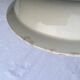 Antique shallow dish Badonviller tulip decoration