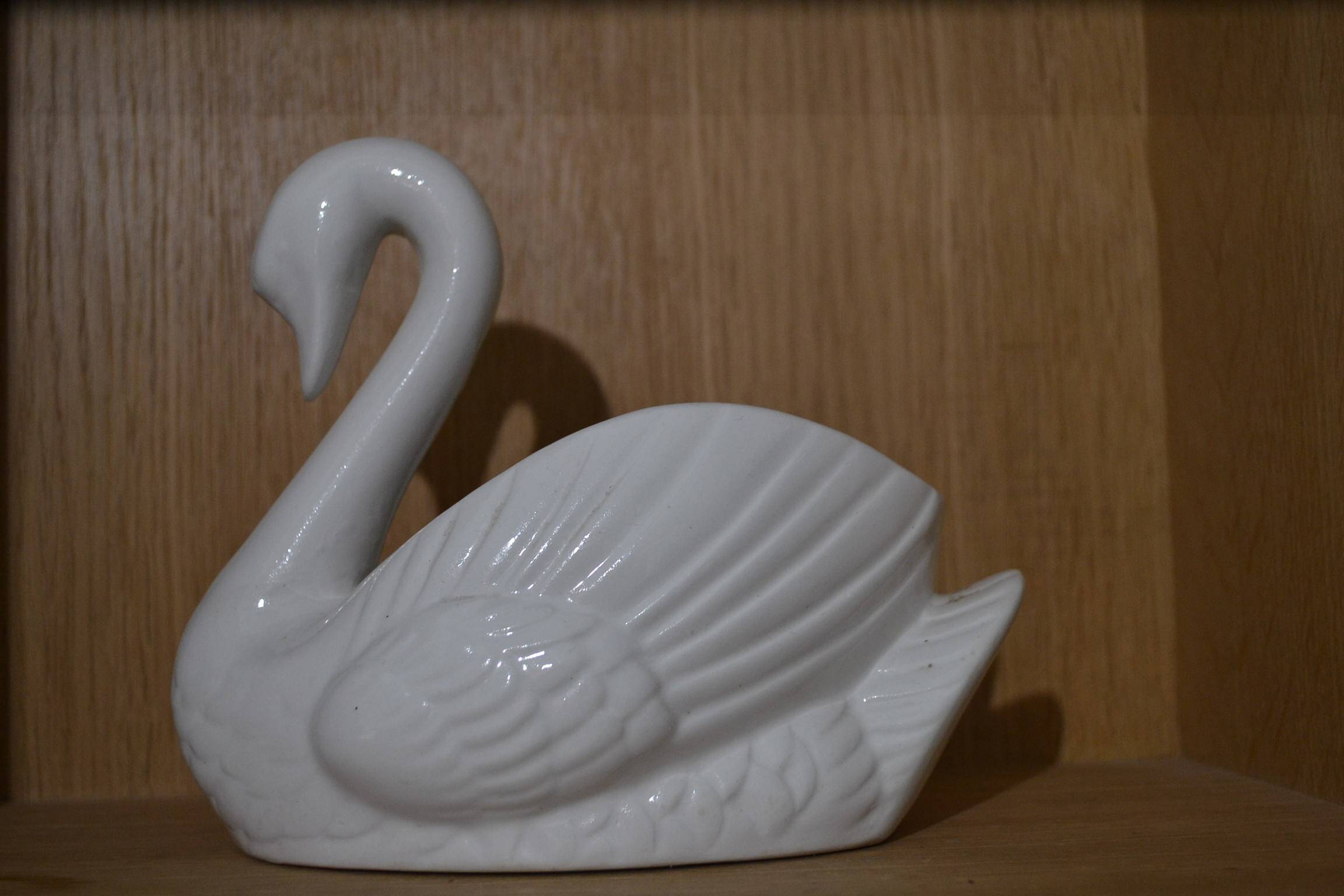 swan planter