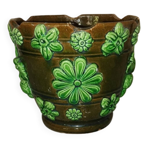 Cache pot terre cuite