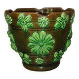 Force Lambège Bordeaux terracotta flowerpot