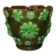 Force Lambège Bordeaux terracotta flowerpot