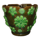 Force Lambège Bordeaux terracotta flowerpot