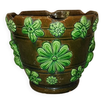 Force Lambège Bordeaux terracotta flowerpot