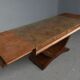 Table de salle à manger 1940 en noyer