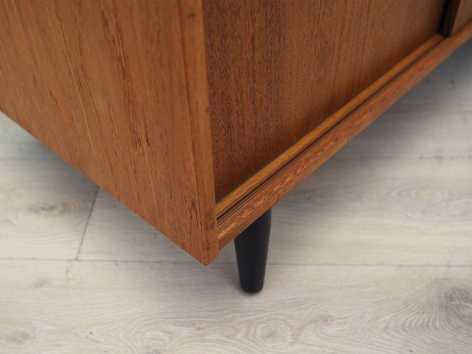 Teak cabinet, Danish design, 1970s, production: Denmark
