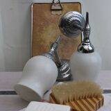 Pair of porcelain wall lamps