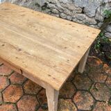 Vintage farmhouse coffee table