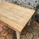 Table basse de ferme vintage