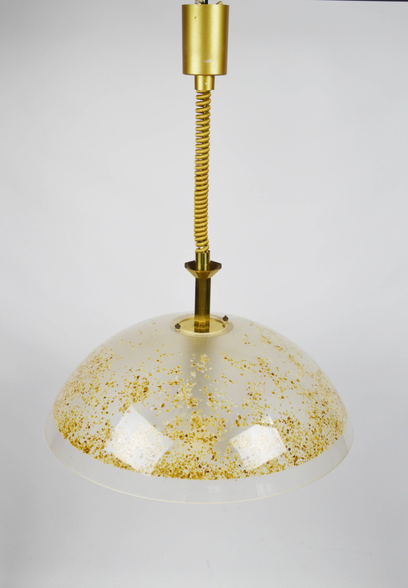 Lampe suspendue, années 1980