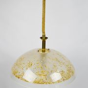 Lampe suspendue, années 1980