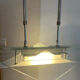 Suspension Sothis en verre de Murano
