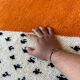 Handmade pure wool rug, size 150 x 250 cm.