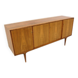 Scandinavian rosewood sideboard "Cortina, Seffle Möbelfabrik, Sweden, 1960
