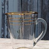 Carafe Art Déco en verre