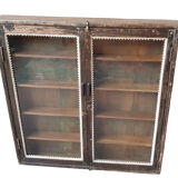 Showcase - Burmese teak wall shelf