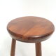 Tripod tab in solid oak