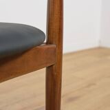 Mid-Century Teak Dining Table and Chairs Set by Hans Olsen for Frem Røjle.