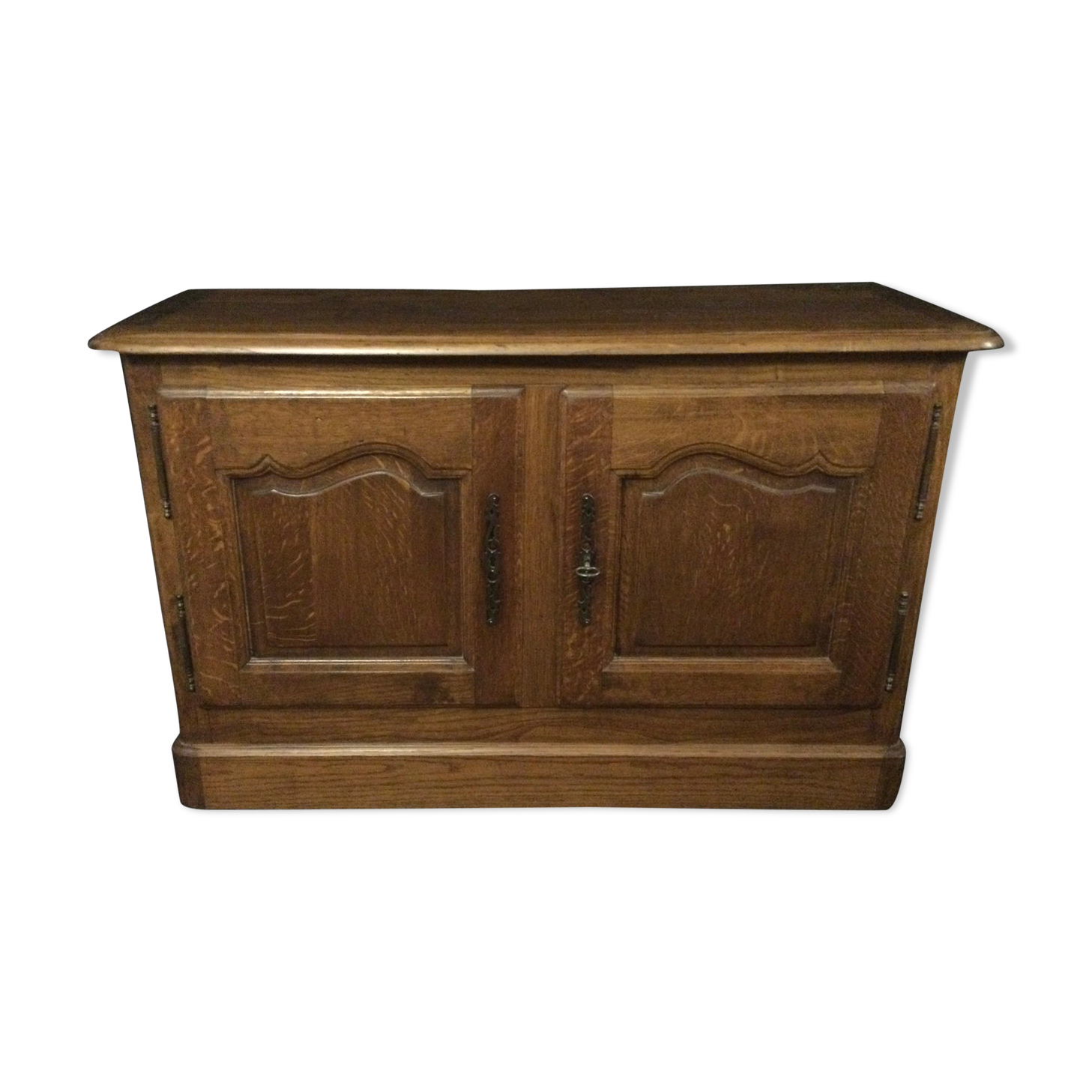Buffet bas deux portes meuble tv
