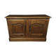Buffet bas deux portes meuble tv
