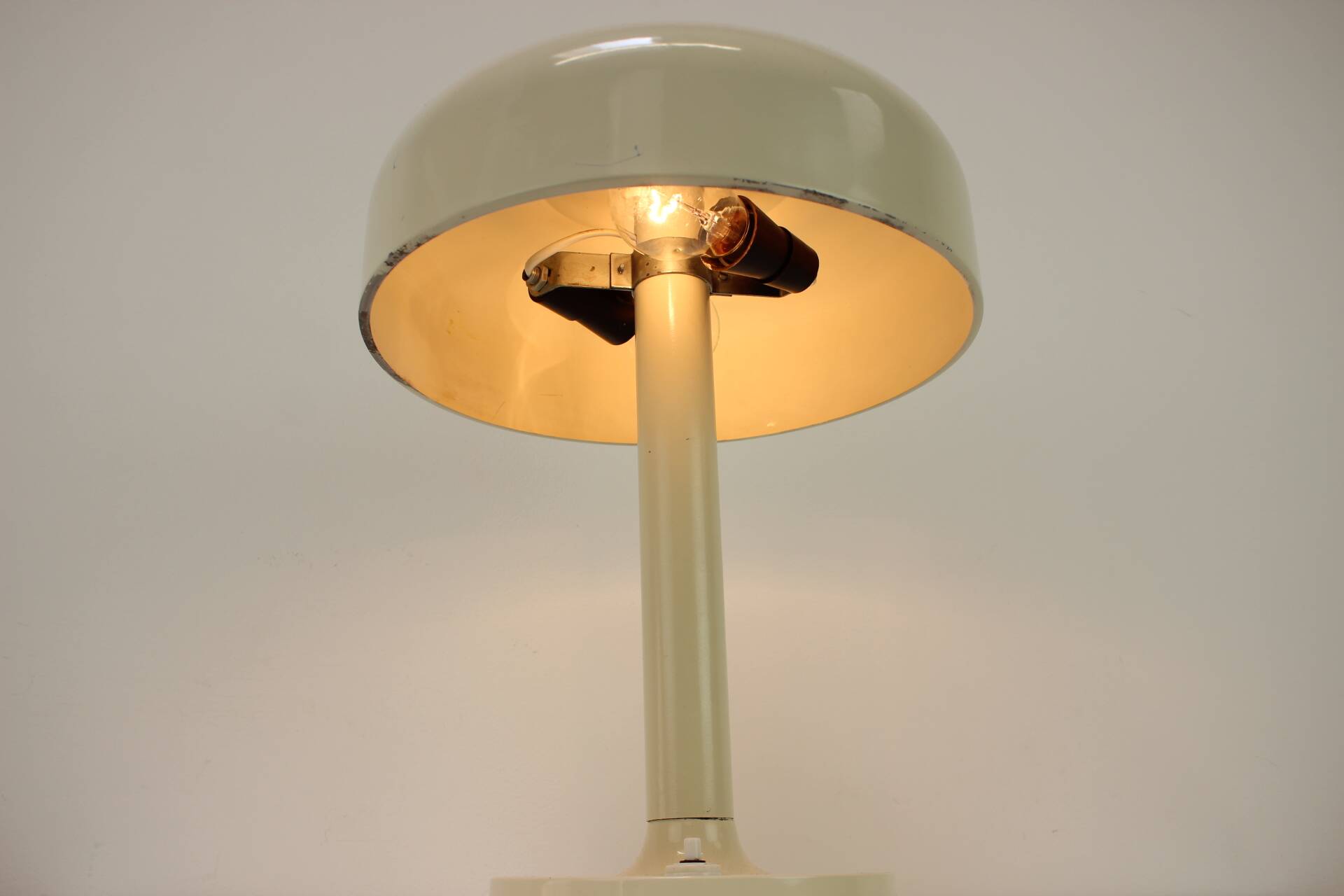 Rare Table Lamp by Napako, 1970's, Czechoslovakia